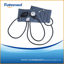 Aneroid Sphygmomanometer with Attached Single Head Stethoscope